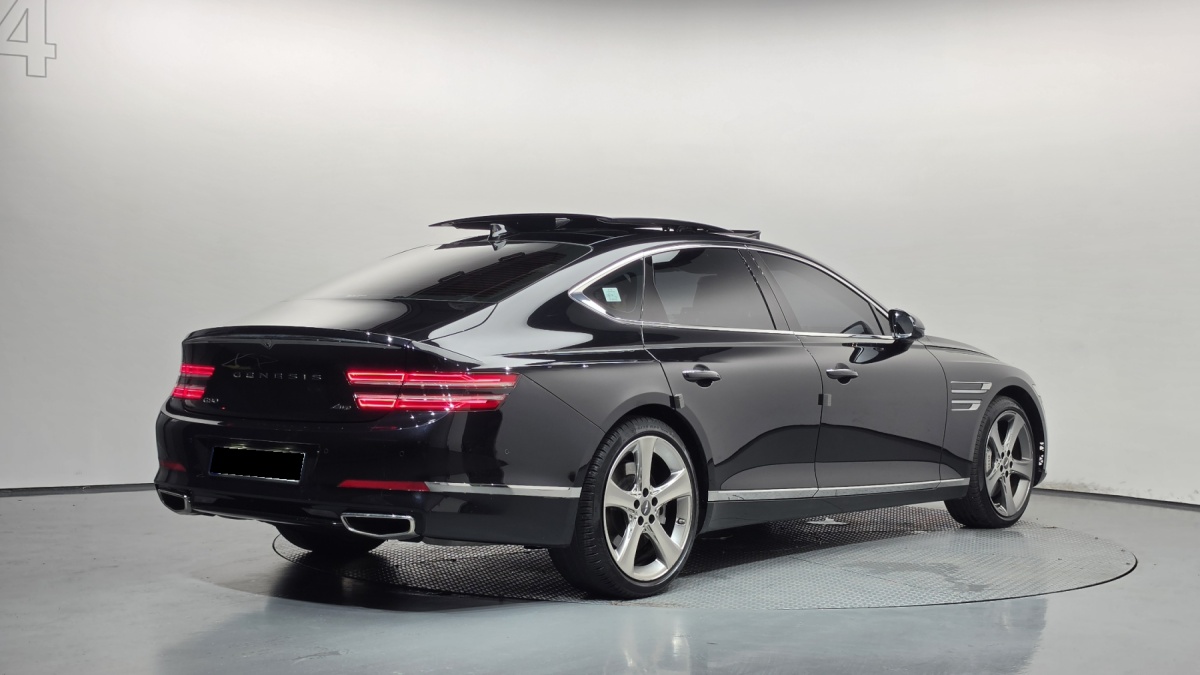 Genesis G80, 2022 — фото 2 из 12