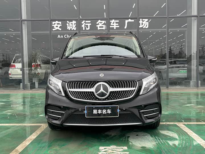 Mercedes-Benz V-Class, 2022 — фото 2 из 9
