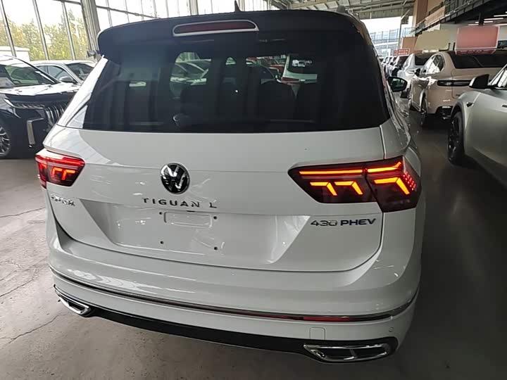 Volkswagen Tiguan L Hybrid, 2023 — фото 6 из 9