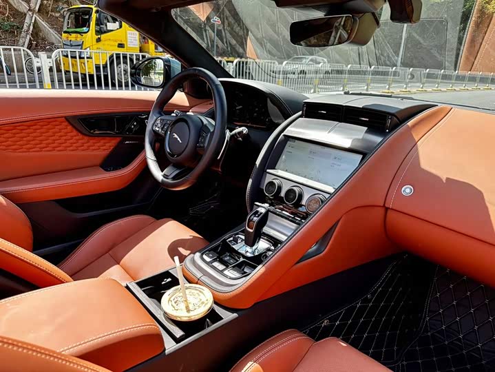 Jaguar F-Type, 2023 — фото 8 из 9