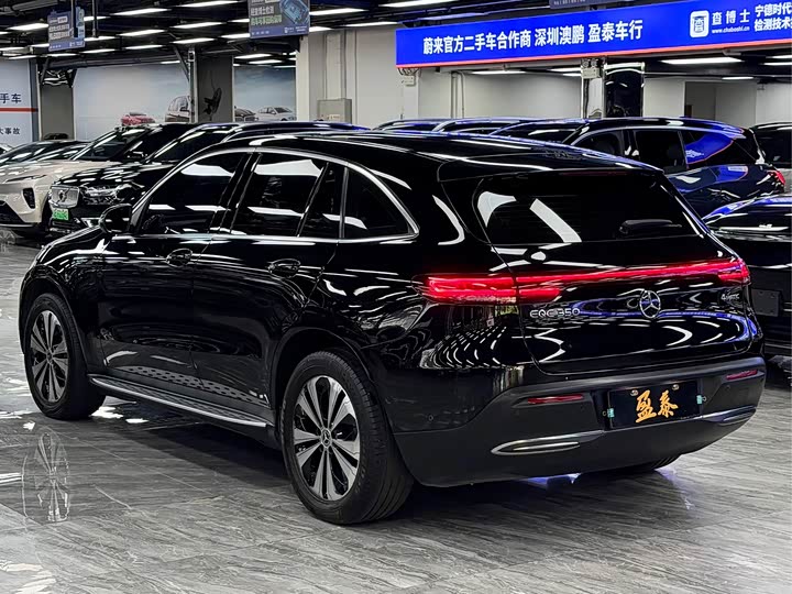Mercedes-Benz EQC, 2022 — фото 5 из 9