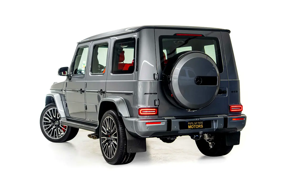 Mercedes-Benz G-Class, 2026 — фото 6 из 10