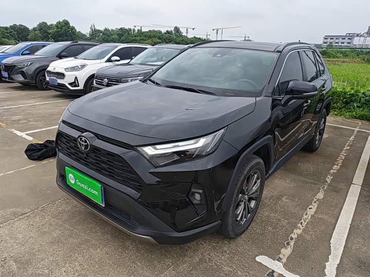 Toyota RAV4, 2023 — фото 2 из 9
