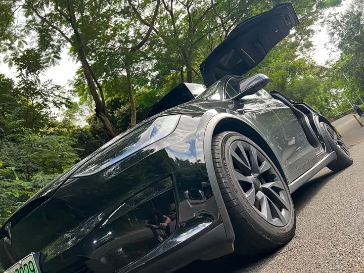 Tesla Model X, 2023 — фото 6 из 9