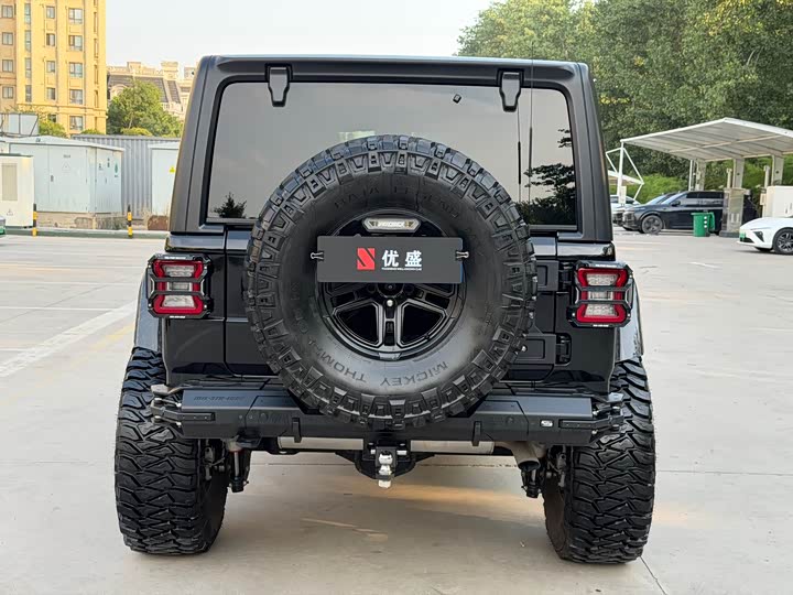 Jeep Wrangler, 2025 — фото 8 из 9