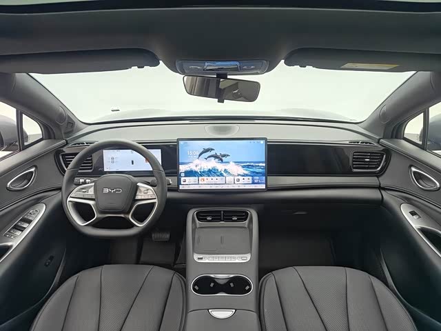 BYD Sea Lion 06 Hybrid/EV, 2025 — фото 5 из 9