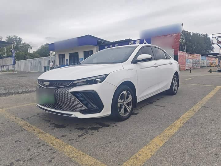 Geely Emgrand L Hi·P Hybrid, 2022 — купить в Санкт-Петербурге под ключ