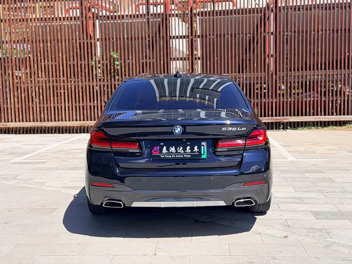 BMW 5 Series Hybrid, 2023 — фото 5 из 9