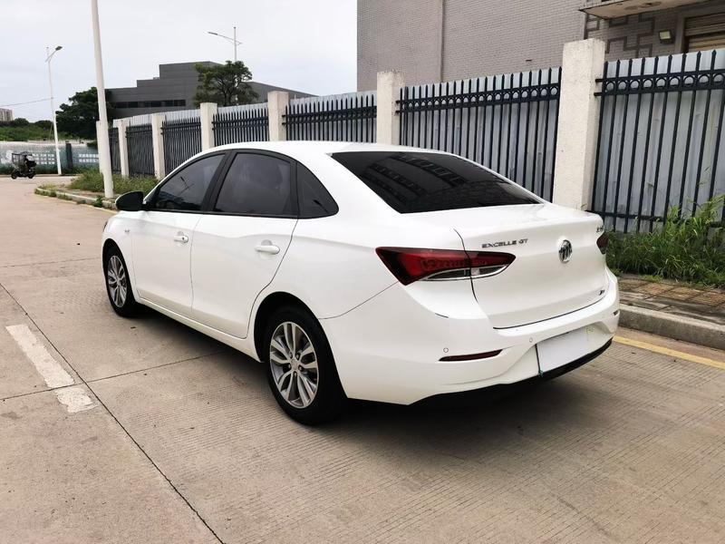 Buick Excelle GT, 2021 — фото 4 из 10