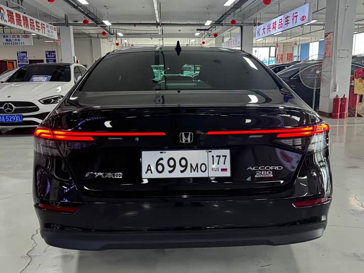 Honda Accord, 2024 — фото 6 из 9
