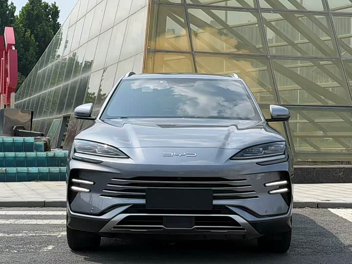 BYD Song Plus Hybrid/EV, 2024 — фото 2 из 9