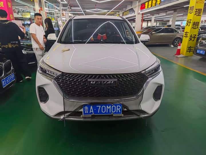 Haval M6, 2022 — фото 2 из 9