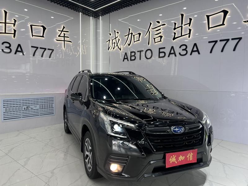 Subaru Forester, 2022 — фото 3 из 12