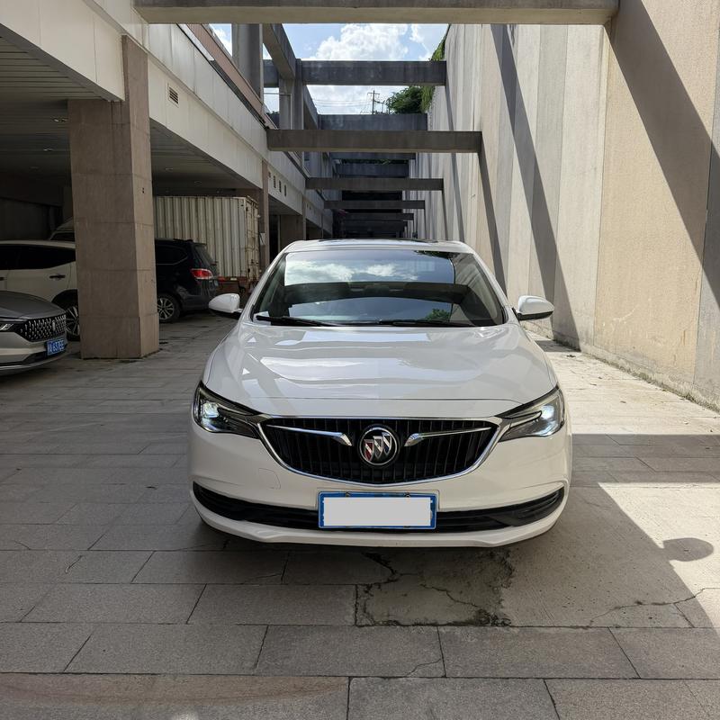 Buick Excelle GT, 2022 — фото 2 из 10
