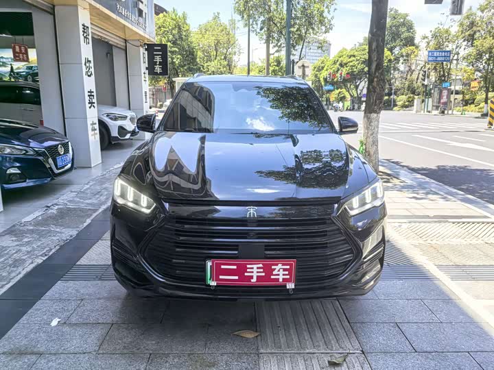 BYD Song Pro Hybrid, 2023 — фото 2 из 9