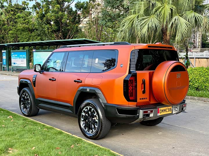 Jetour Zongheng G700, 2025 — фото 6 из 9
