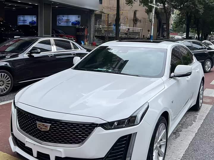 Cadillac CT5, 2022 — купить в Белгороде под ключ