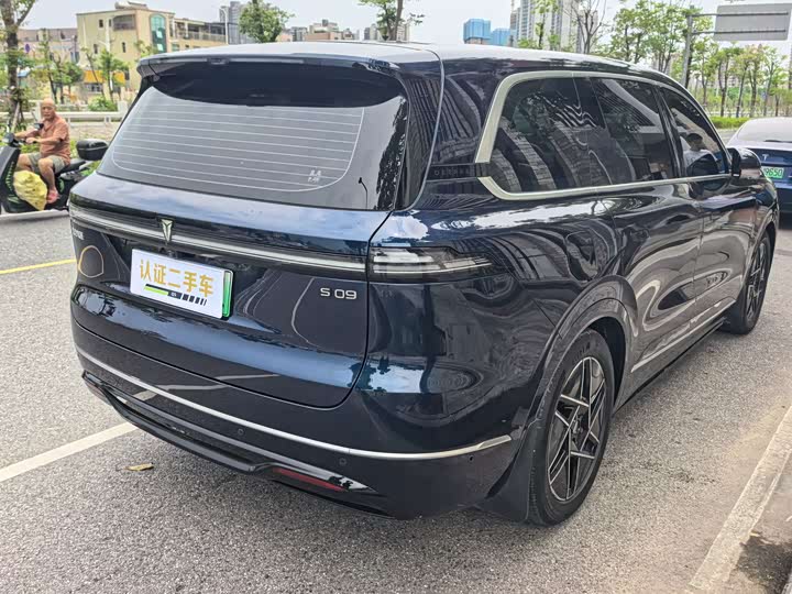 Changan Deepal S09, 2025 — фото 7 из 9
