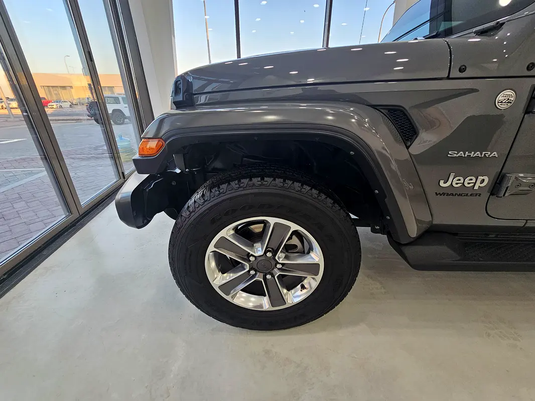 Jeep Wrangler, 2022 — фото 8 из 10