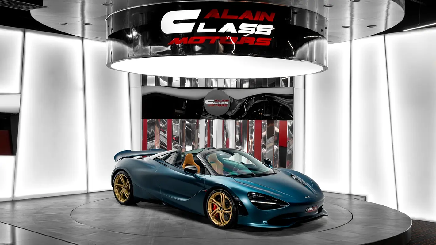 McLaren 750S, 2024