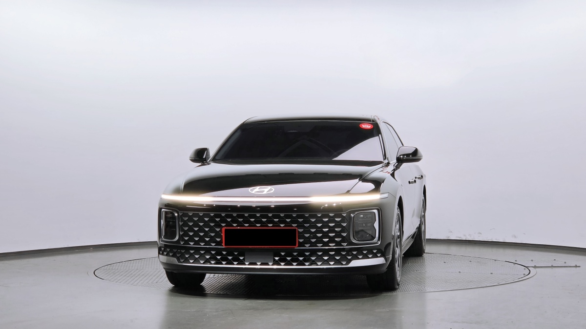 Hyundai Grandeur, 2022 — фото 3 из 12
