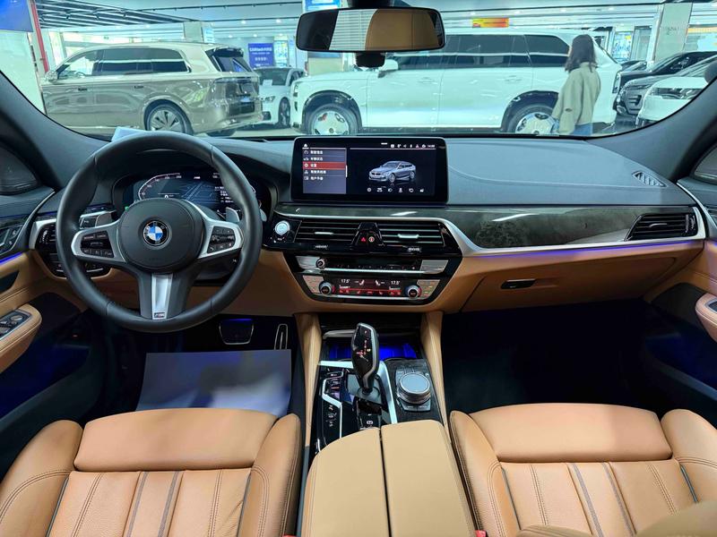 BMW 6 Series GT, 2023 — фото 7 из 12