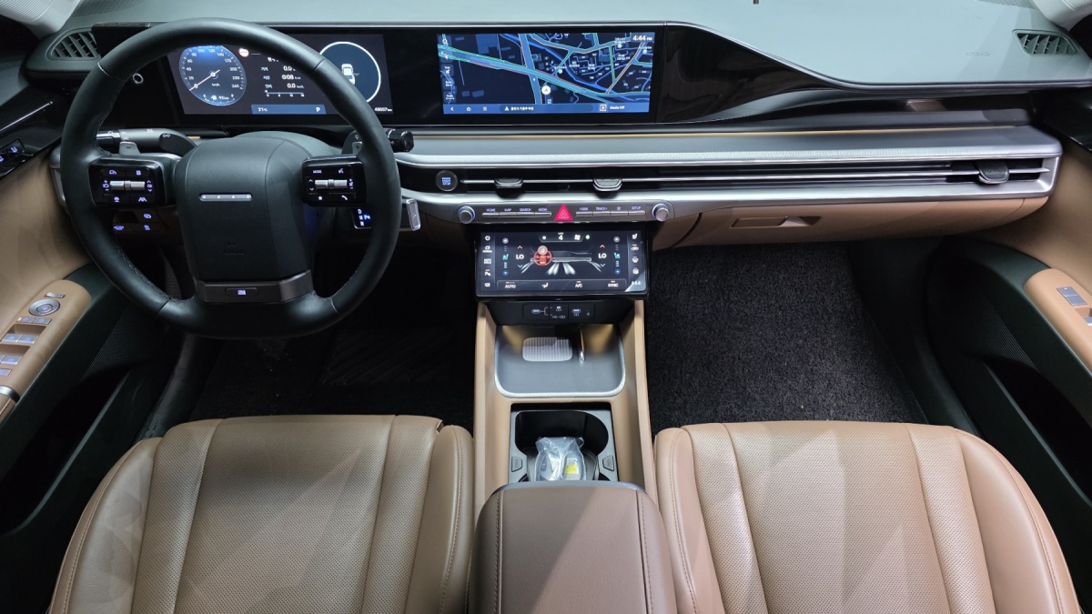 Hyundai Grandeur, 2023 — фото 7 из 12