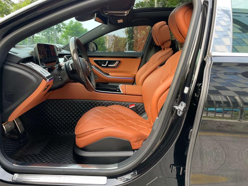 Mercedes-Benz Maybach S-Class, 2022 — фото 12 из 12