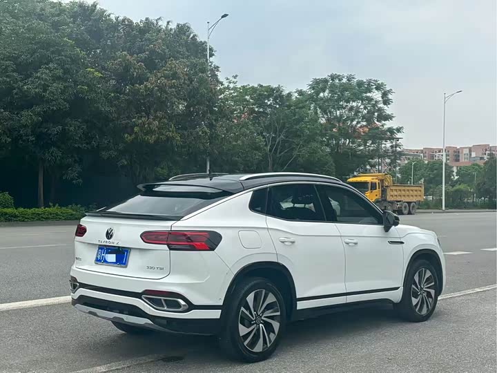 Volkswagen Tayron X, 2022 — фото 7 из 9