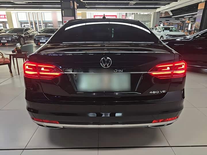 Volkswagen Phideon, 2022 — фото 6 из 9