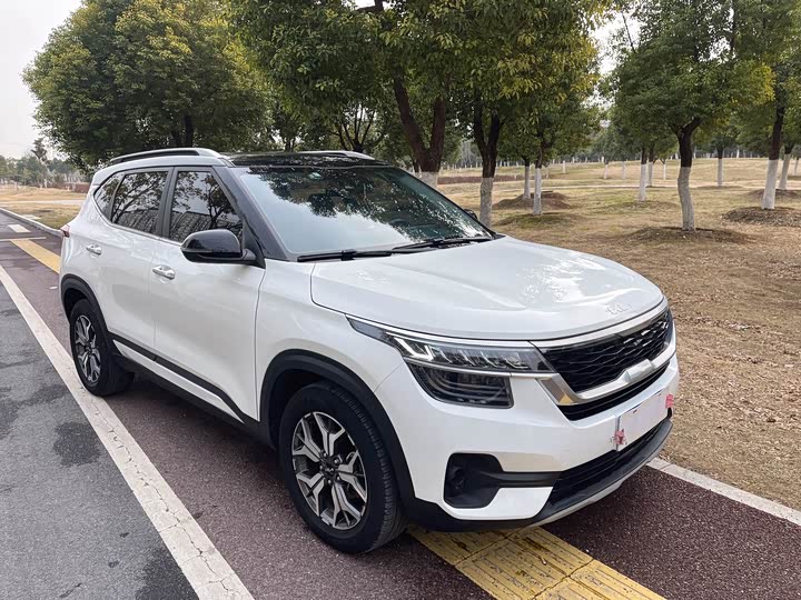 Kia KX3, 2022 — фото 3 из 9