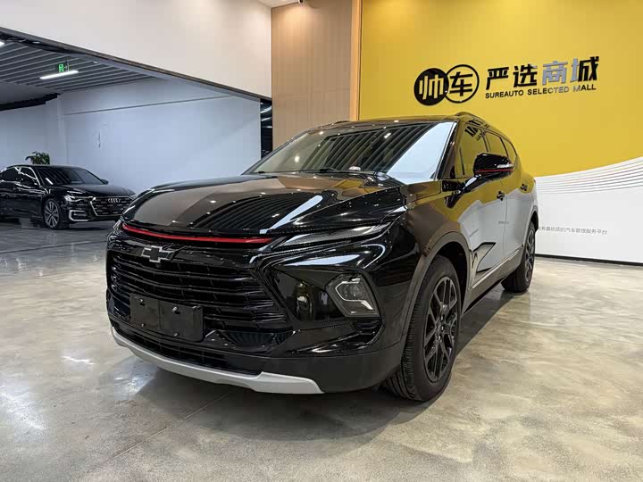 Chevrolet Blazer, 2023 — фото 2 из 9