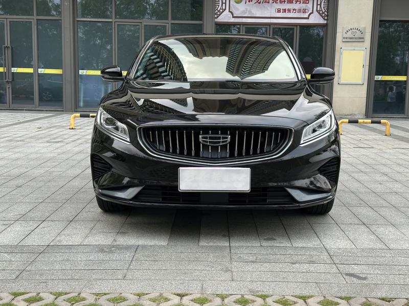 Geely Emgrand GT, 2023 — фото 2 из 12