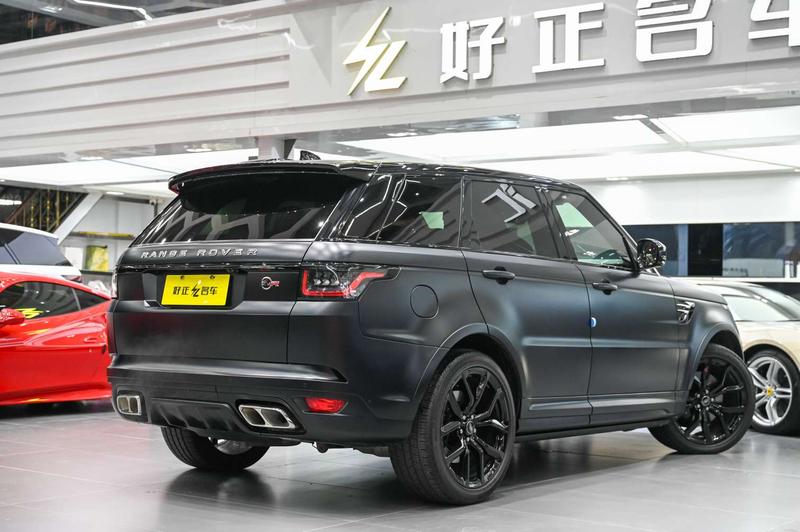 Land Rover Range Rover Sport, 2023 — фото 7 из 12
