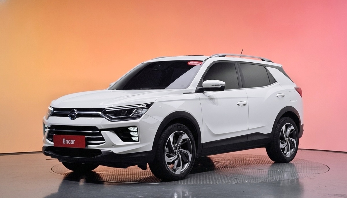 KGM Korando, 2021 — купить в Саранске под ключ