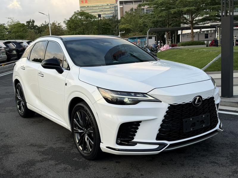 Lexus RX, 2023 — фото 3 из 11