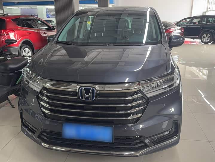 Honda Odyssey, 2021 — фото 9 из 9