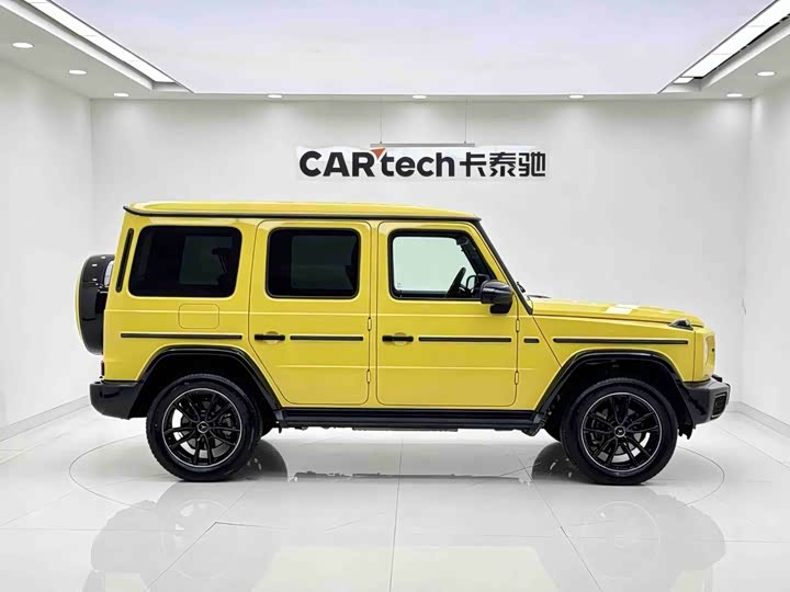Mercedes-Benz G-Class, 2026 — фото 6 из 9