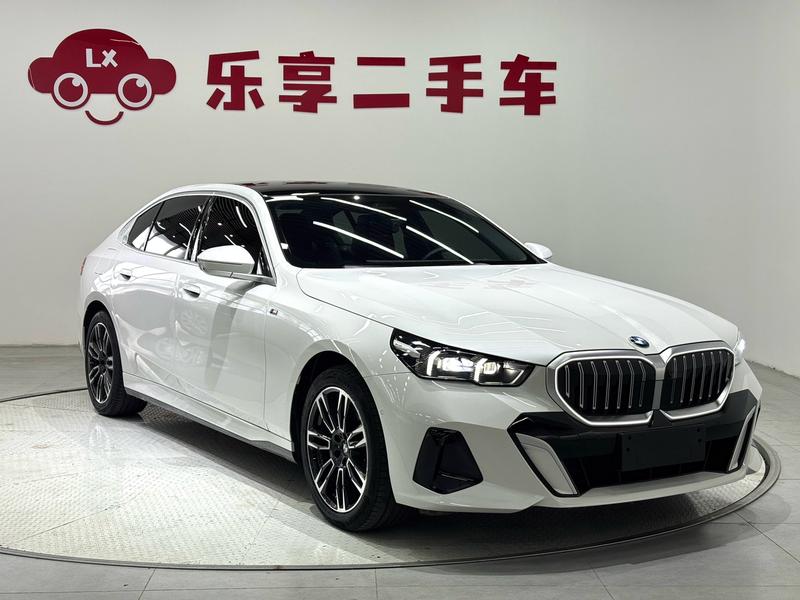 BMW 5 Series, 2024 — фото 3 из 12