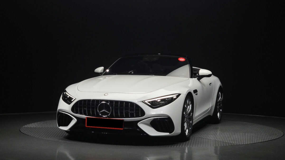Mercedes-Benz SL-Class, 2023 — фото 3 из 12