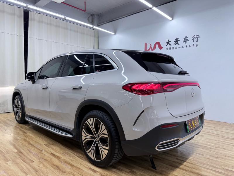 Mercedes-Benz EQE SUV, 2023 — фото 5 из 12
