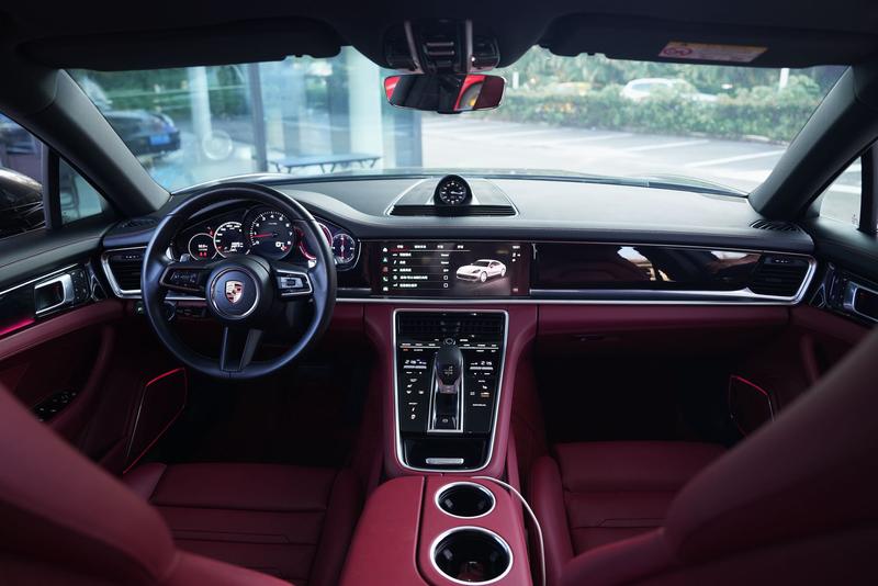 Porsche Panamera, 2023 — фото 6 из 11