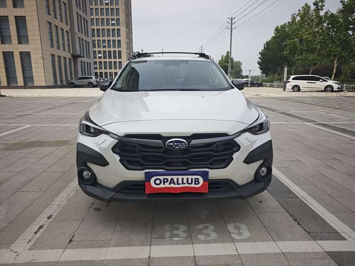 Subaru Crosstrek, 2023 — фото 2 из 9