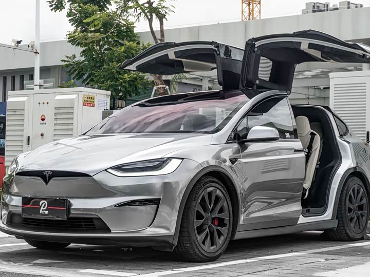 Tesla Model X, 2023 — фото 3 из 9