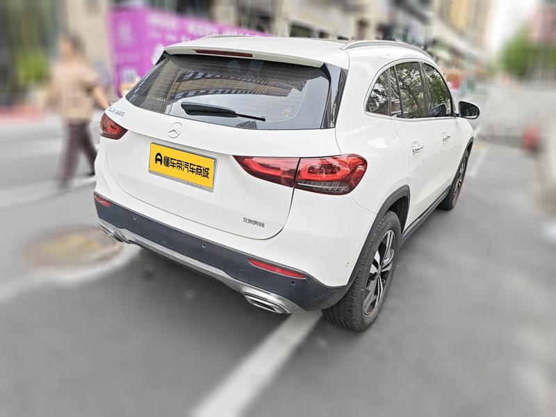 Mercedes-Benz GLA-Class, 2023 — фото 2 из 12