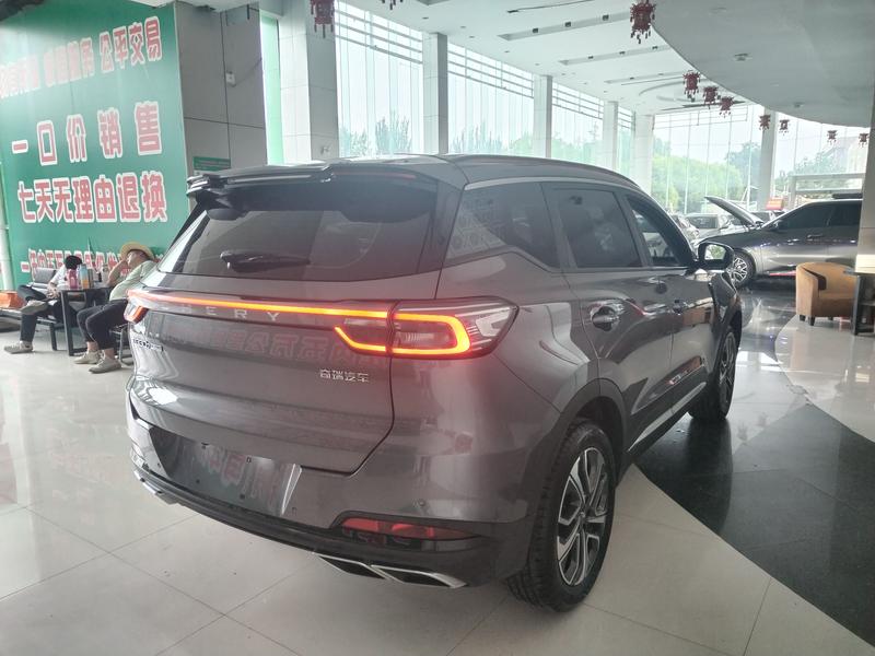 Chery Tiggo 7 Plus, 2024 — фото 6 из 12