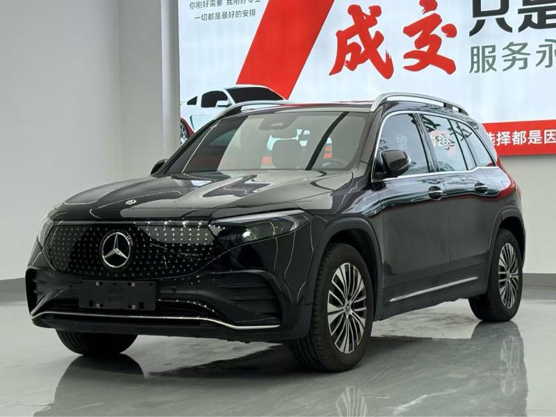 Mercedes-Benz EQB, 2025 — купить в Саранске под ключ