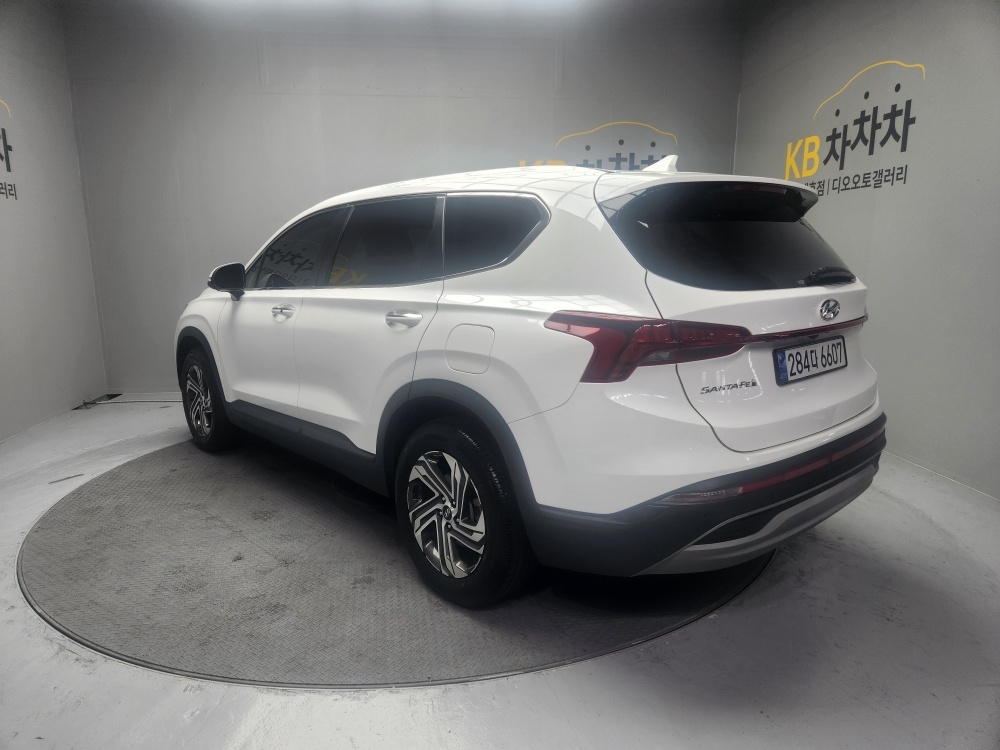 Hyundai Santa Fe, 2022 — фото 4 из 12
