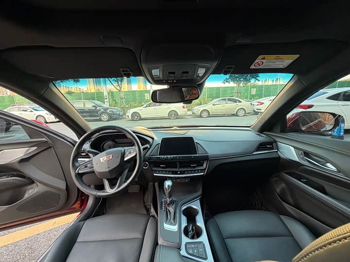 Cadillac CT4, 2021 — фото 6 из 9