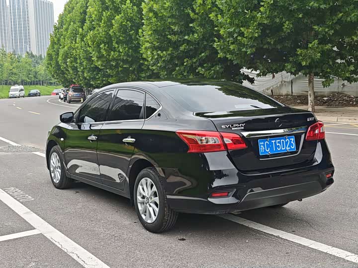 Nissan Sylphy, 2025 — фото 7 из 9